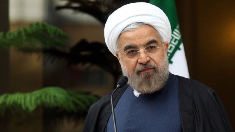 رووحانی: سوپای ئێران بەغدای لە بەرامبەر تیرۆریستان پاراست